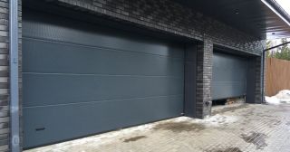 Купить гаражные ворота секционные Обнинск, цена от 3917 руб.