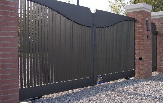 Купить новые ворота Абакан откатные в Обнинске по цене от 83560 руб