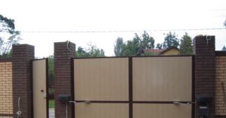 Купить распашные ворота автоматические Обнинск, цена от 3813 руб.