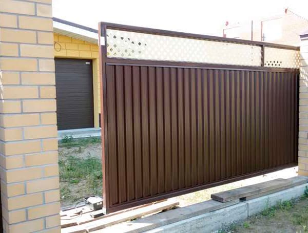 Эстетика и Надежность: Ворота Grand Line для Вашего Дома в Обнинске от 37394 руб