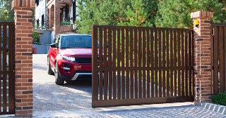 Купить ворота на участок Обнинск, цена от 2768 руб.