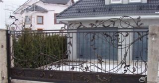 Купить откатные ворота кованые Обнинск, цена от 2821 руб.