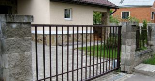 Купить откатные ворота механические Обнинск, цена от 2821 руб.